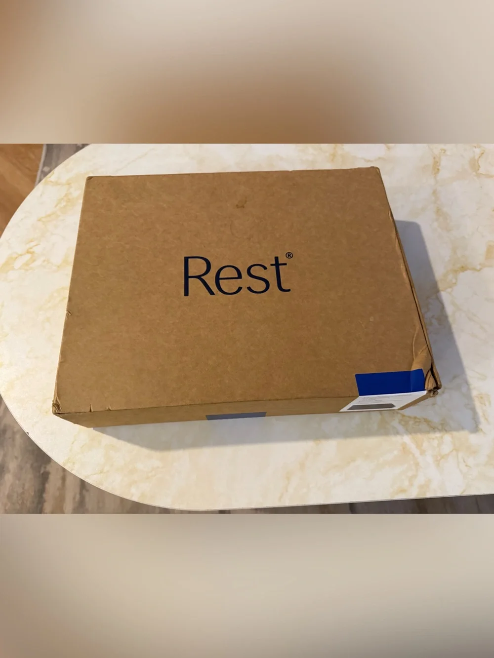 NWB REST Evercool + Cooling Fitted Sheet California King Midnight Blue